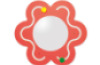 Manipulative toys Flower with Mirror