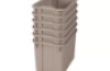 Extra large plastics containters - eco baige - 06