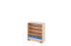 Storage Unit L with shelves + containers - Blue