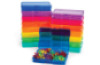Set of transparent boxes
