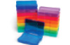 Set of transparent boxes