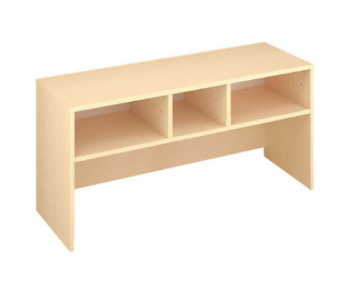Storage Unit S with shelves for trays and containers - Beech