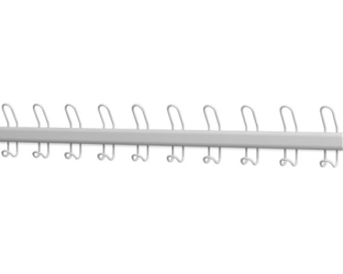Magnat metal hook rail
