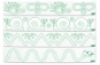 Graphomotor tiles Set 1 ? green