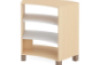 Large semi-circular cabinet. White. Fresh Collection
