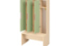 Doors with handle for cloakroom Vita 3 - Avocado