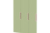 Doors with handle for cloakroom Vita 3 - Avocado