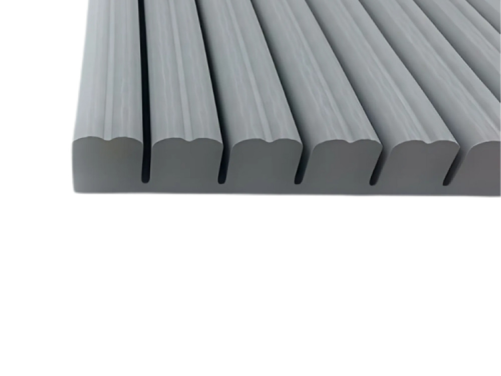 Pillar Wall Guard Ribbing