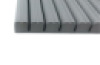 Pillar Wall Guard Ribbing