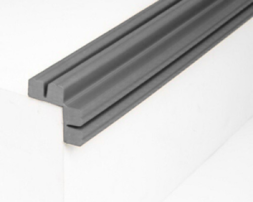 Pillar Wall Guard Ribbing