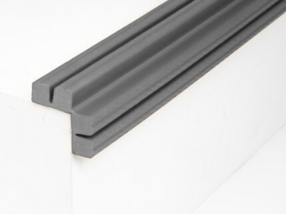 Pillar Wall Guard Ribbing