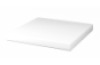 Low square mattress module. White world experience room
