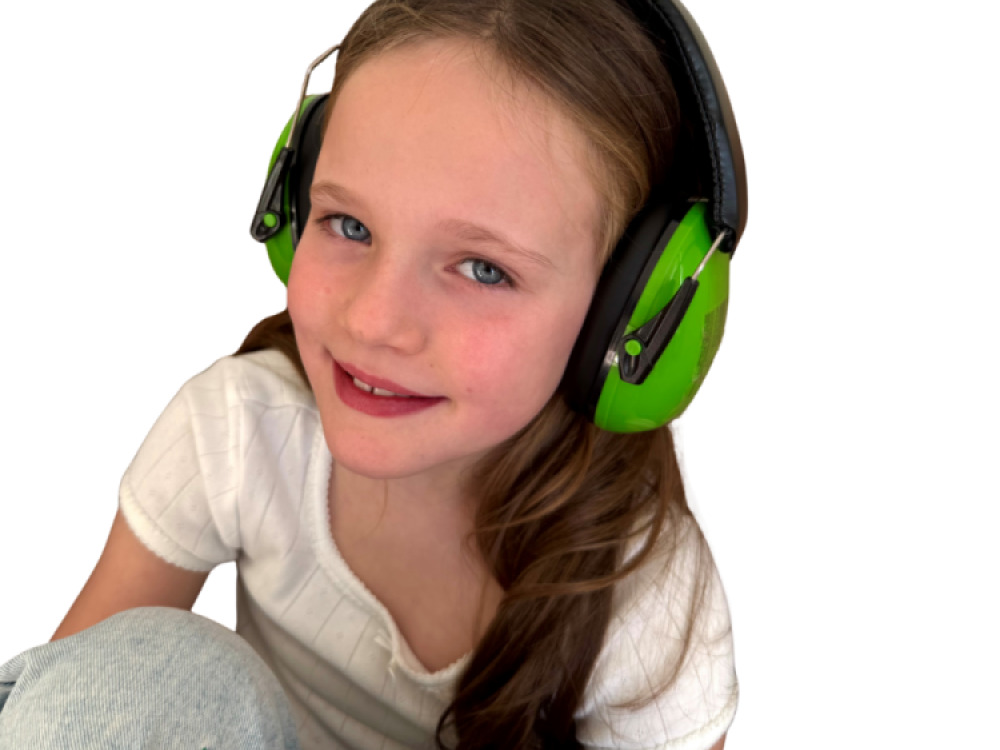 Ear Defenders – Green