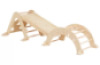 Climbing wooden arch