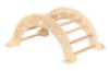 Climbing wooden arch