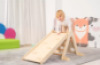 Climbing wooden arch
