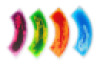 Curved Liquid Tiles 4pk