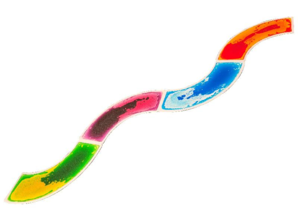 Curved Liquid Tiles 4pk