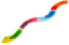 Curved Liquid Tiles 4pk