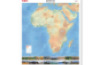 Africa. Physical Map