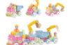 Eco trucks - set of bricks