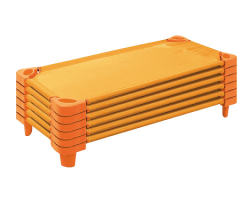 Kiddy Cot set orange