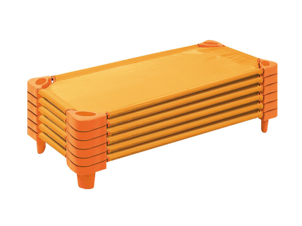 Kiddy Cot set orange