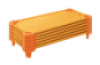 Kiddy Cot set orange