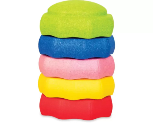 Foam stones. Health path