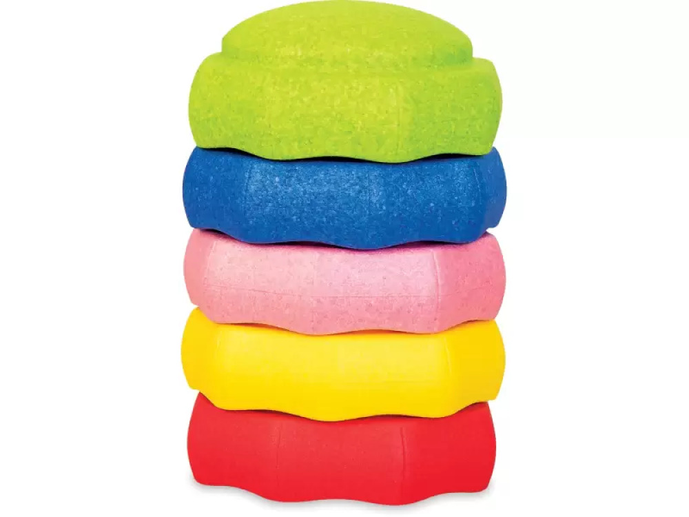 Foam stones. Health path