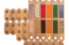 Sensory balance beam