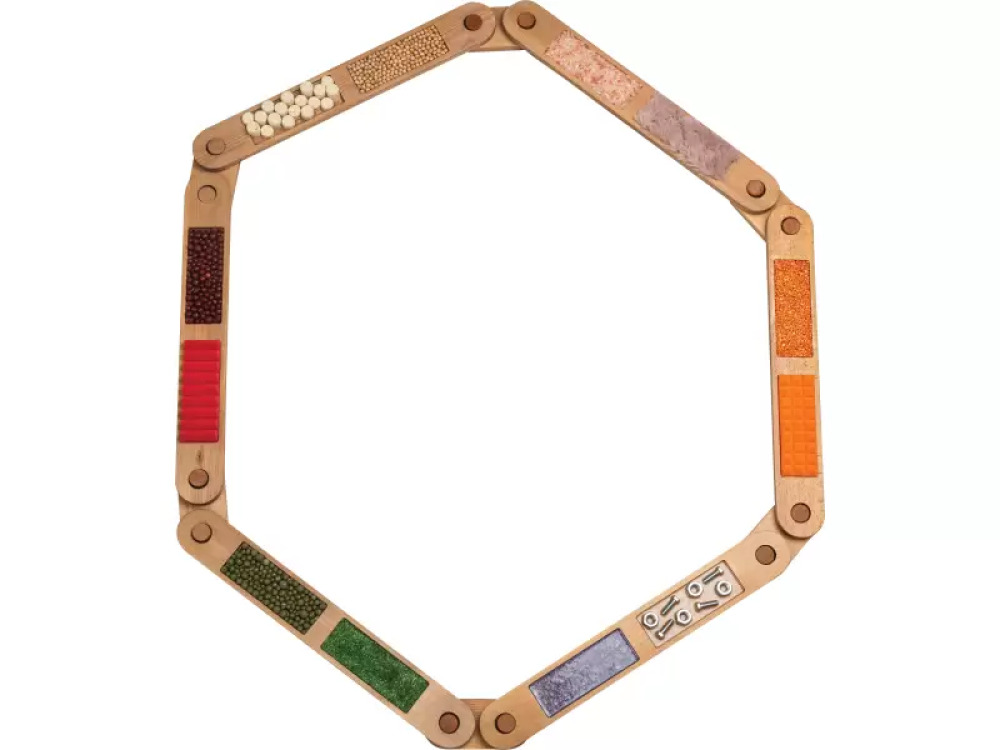Sensory balance beam
