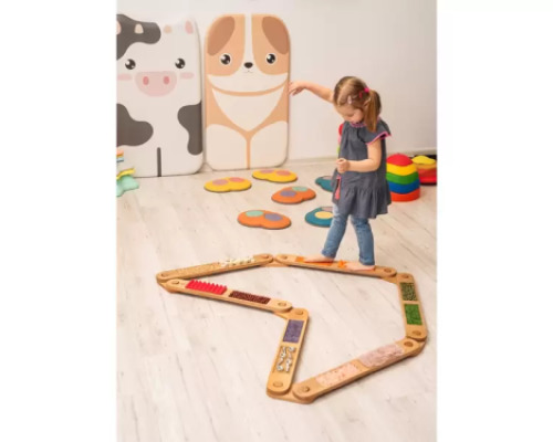 Sensory balance beam
