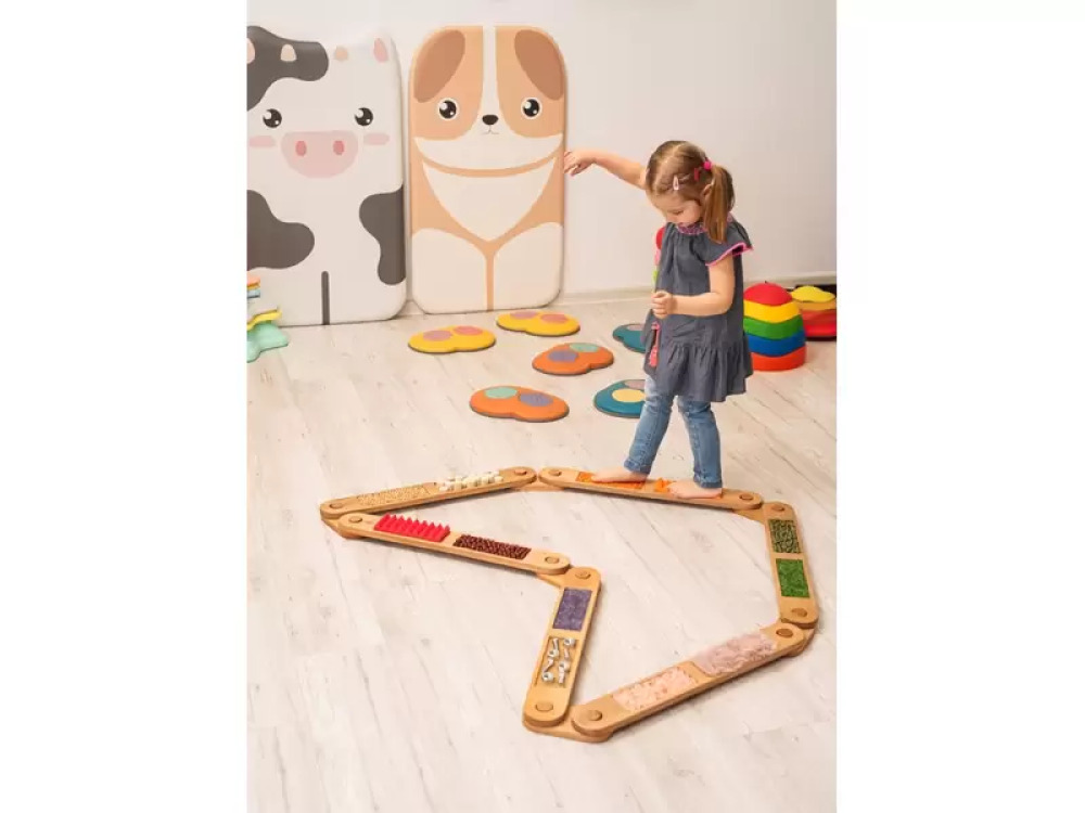 Sensory balance beam