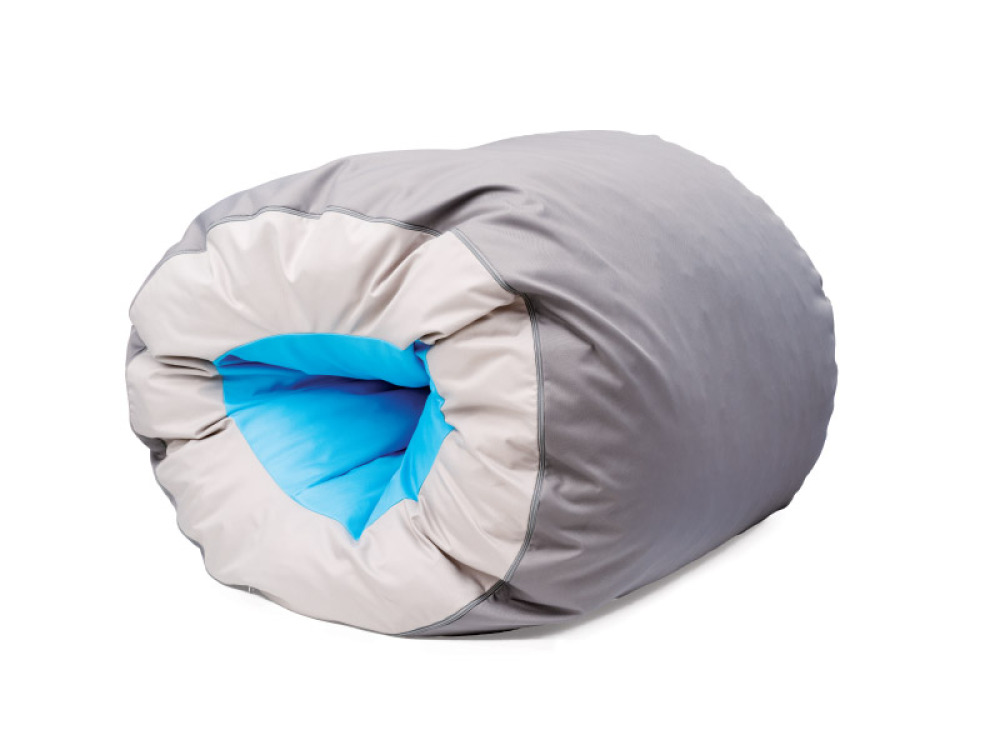 Compressing sensory tunnel