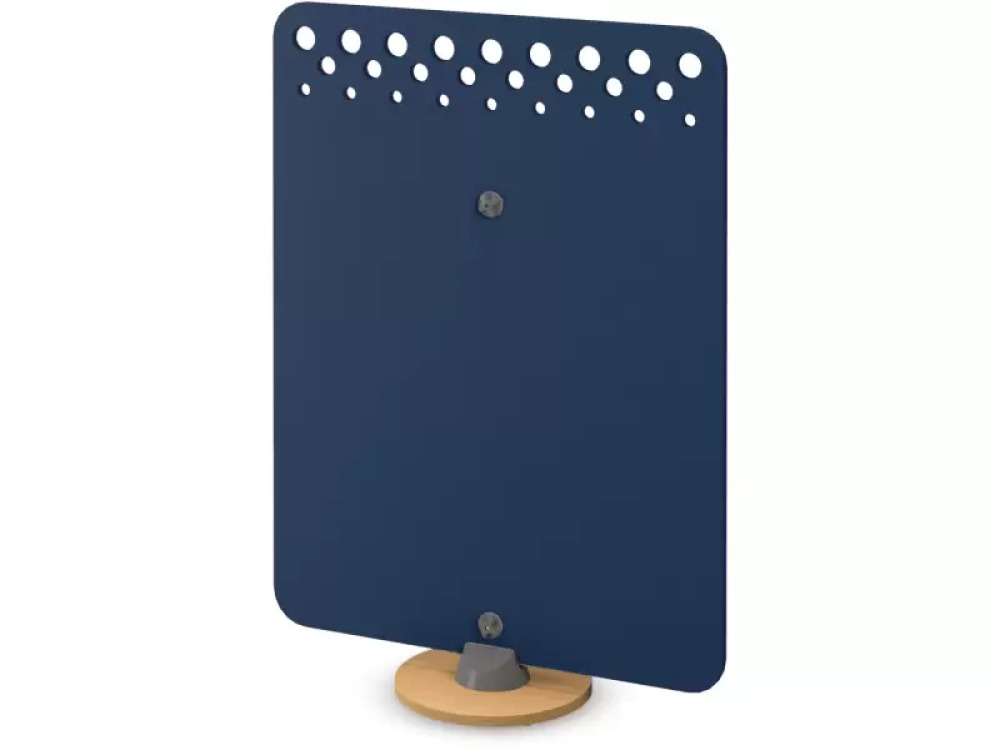 Short acoustic screen - Navy