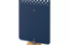 Short acoustic screen - Navy