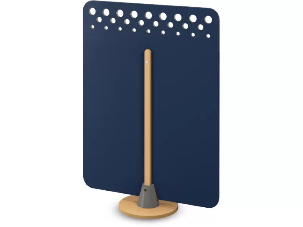 Short acoustic screen - Navy