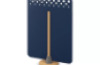 Short acoustic screen - Navy