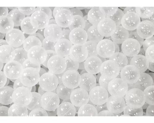 Transparent balls