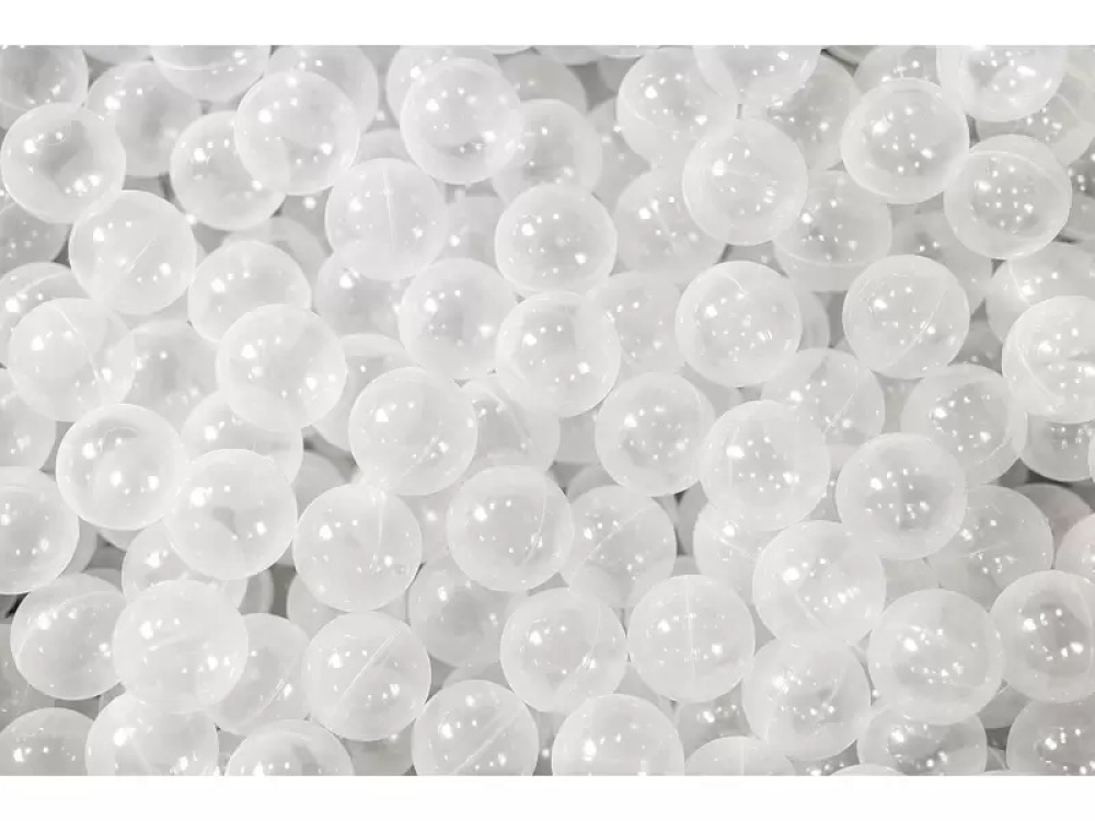 Transparent balls