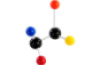 Molecular model student set basic 104 elements