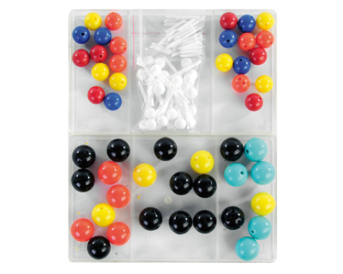 Molecular model student set basic 104 elements