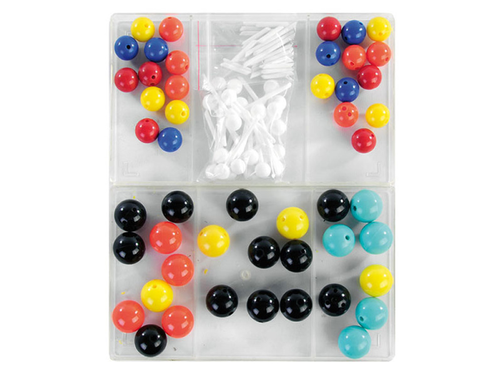 Molecular model student set basic 104 elements
