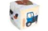 Soft manipulative cube