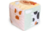 Soft manipulative cube