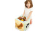 Soft manipulative cube
