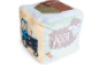 Soft manipulative cube