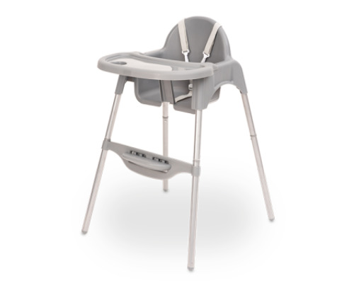 Plastic baby high chair