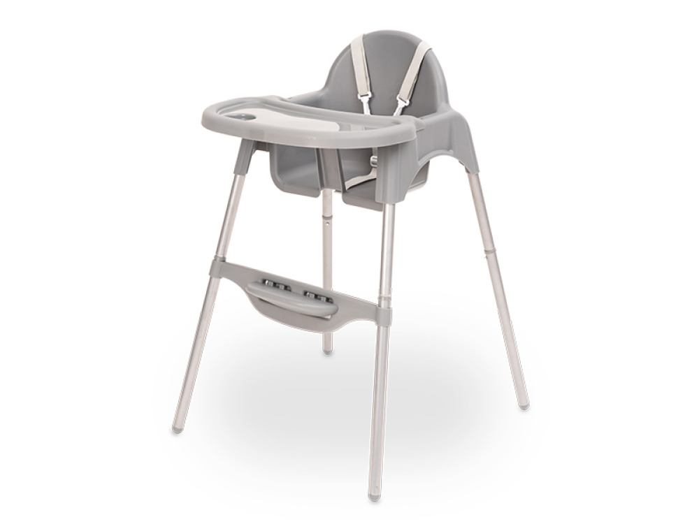 Plastic baby high chair